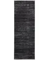 Feizy Deja 39pjf 2'6"x7'3" Runner Area Rug In Gray