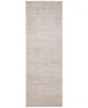 Feizy Deja 39pjf 2'6"x7'3" Runner Area Rug In White