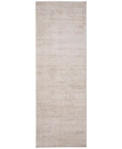 Feizy Deja 39pjf 2'6"x7'3" Runner Area Rug In White