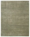 Feizy Deja 39pjf 6'7"x9'6" Area Rug In Green