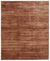 Feizy Deja 39pjf 7'10"x10'3" Area Rug In Brown