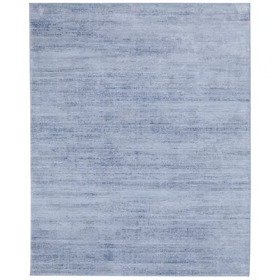 Feizy Deja Solid Indoor Blue Area Rug 39pjf 5' X 7'-6"