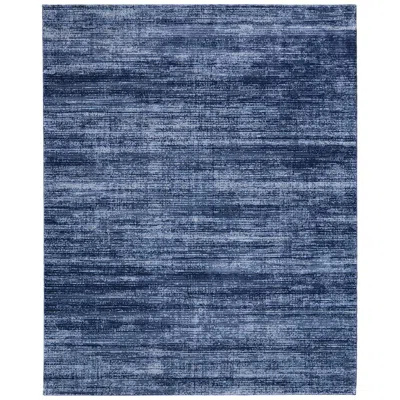 Feizy Deja Solid Indoor Blue Area Rug 39pjf 7'-10" X 10'-3"