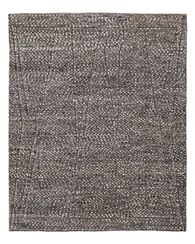 Feizy Dering T27t6042 Area Rug, 4' X 6' In Gray/tan