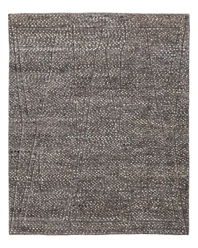 Feizy Dering T27t6042 Area Rug, 8' X 10' In Brown
