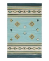Feizy Dharma I94i0762 Area Rug, 8' X 10' In Blue/green