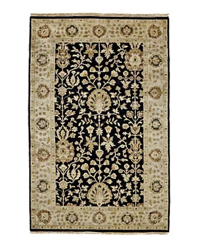 Feizy Drake 4816047f Area Rug, 5'6 X 8'6 In Black/gold