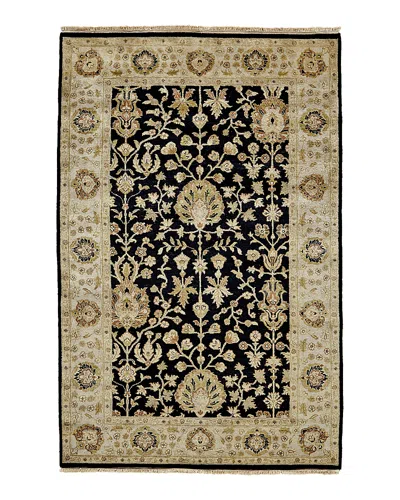 Feizy Drake 4816047f Area Rug, 7'9 X 9'9 In Black/gold