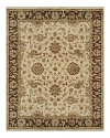 Feizy Drake 4816049f Area Rug, 4' X 6' In Ivory/gold
