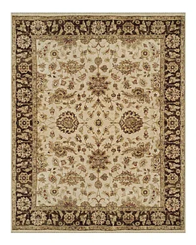 Feizy Drake 4816049f Area Rug, 4' X 6' In Ivory/gold