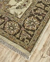 Feizy Drake 4816049f Area Rug, 5'6 X 8'6 In Ivory/gold