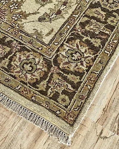 Feizy Drake 4816049f Area Rug, 5'6 X 8'6 In Ivory/gold