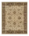 Feizy Drake 4816049f Area Rug, 7'9 X 9'9 In Ivory/gold