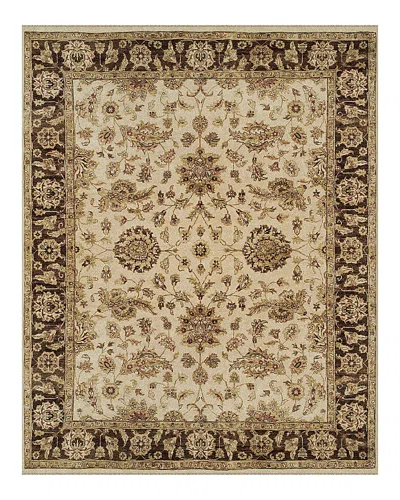 Feizy Drake 4816049f Area Rug, 7'9 X 9'9 In Ivory/gold