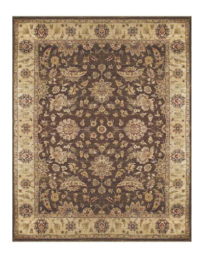 Feizy Drake Hand-knotted 7ft 9in X 9ft 9in Rug In Brown
