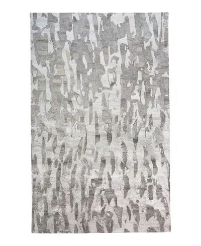 Feizy Dryden 8786f Area Rug, 5' X 8' In Ivory