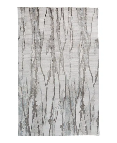 Feizy Dryden 8789f Area Rug, 5' X 8' In Beige/ivory