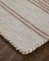 Feizy Duprine 7220560f Area Rug, 10' X 14' In Brown