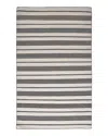 Feizy Duprine 7220560f Area Rug, 4' X 6' In Black/mushroom