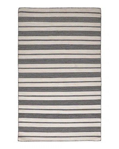Feizy Duprine 7220560f Area Rug, 4' X 6' In Black/mushroom
