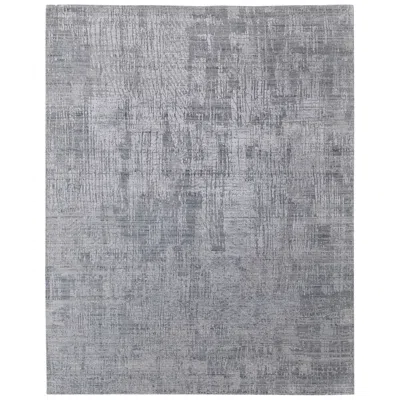 Feizy Eastfield Abstract Hand Woven Blue Area Rug 69a8f 2' X 3'