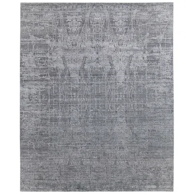 Feizy Eastfield Abstract Hand Woven Gray Area Rug 69a5f 5' X 8'