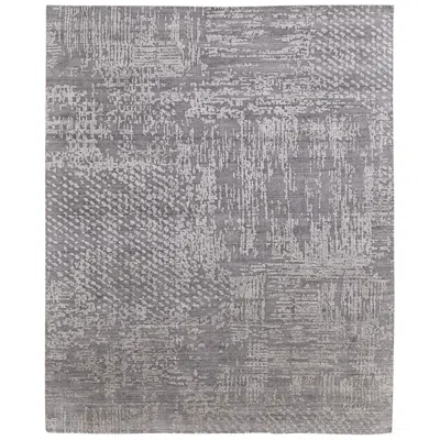 Feizy Eastfield Abstract Hand Woven Gray Area Rug 69a9f 5' X 8'