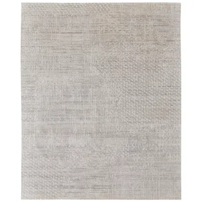 Feizy Eastfield Abstract Hand Woven Ivory Area Rug 69abf 5' X 8'