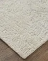 Feizy Eastfield Eas6989f Area Rug, 2' X 3' In Ivory