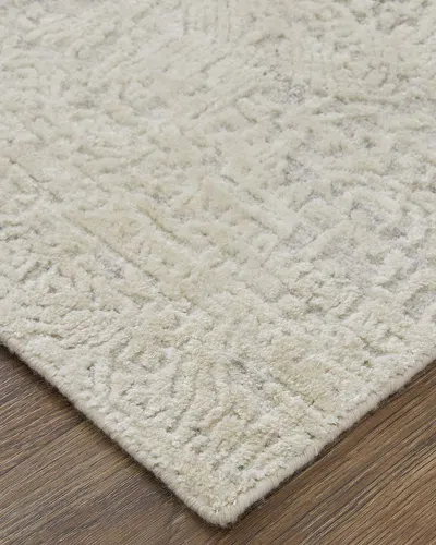 Feizy Eastfield Eas6989f Area Rug, 2' X 3' In Ivory