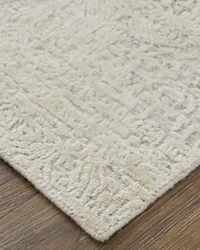 Feizy Eastfield Eas6989f Area Rug, 3' X 5' In Ivory