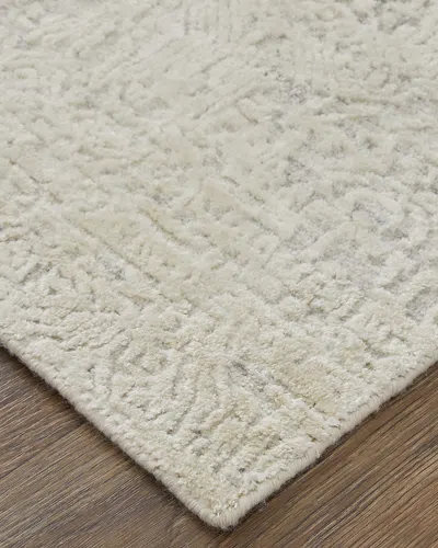 Feizy Eastfield Eas6989f Area Rug, 8' X 10' In Ivory