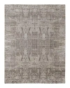 Feizy Eastfield Eas69a5f Area Rug, 2' X 3' In Gray/ivory