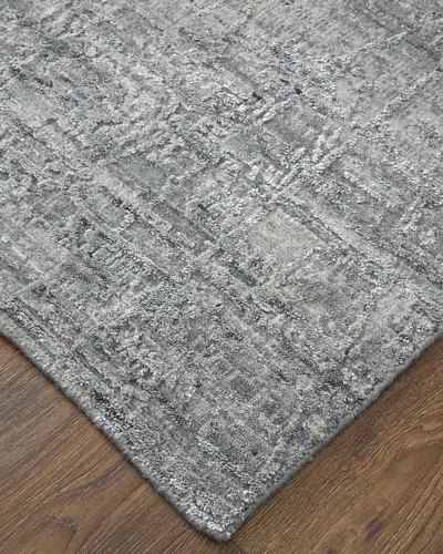 Feizy Eastfield Eas69a5f Area Rug, 5' X 8' In Blue