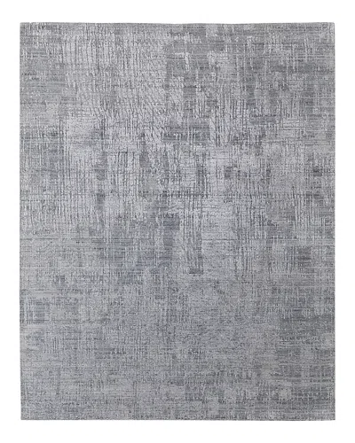 Feizy Eastfield Eas69a8f Area Rug, 2' X 3' In Blue/silver