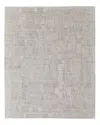Feizy Eastfield Eas69acf Area Rug, 3' X 5' In Ivory