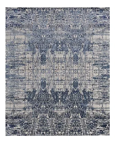 Feizy Eastfield Eas69aef Area Rug, 2' X 3' In Blue/ivory