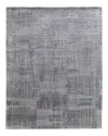Feizy Eastfield Eas69ahf Area Rug, 4' X 6' In Blue/ivory