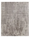 Feizy Eastfield Eas69akf Area Rug, 2' X 3' In Gray/ivory