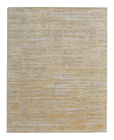Feizy Eastfield Eas69fqf Area Rug, 5'x8' In Brown