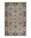 Feizy Eaton 6548399f Area Rug, 2' X 3' In Gray/ivory