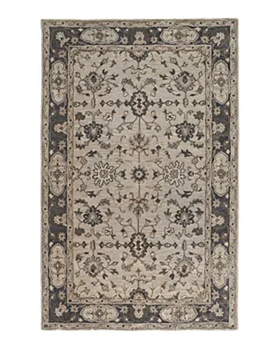 Feizy Eaton 6548399f Area Rug, 2' X 3' In Gray/ivory