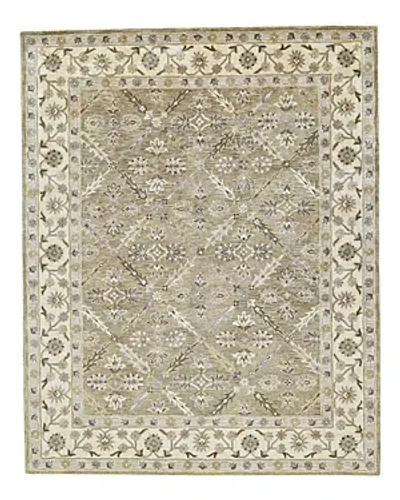Feizy Eaton 6548424f Area Rug, 2' X 3' In Green