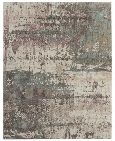 Feizy Eden 39qrf 7'9"x10' Area Rug In Multi