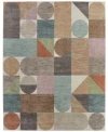 Feizy Eden 39qtf Rug Collection In Multi