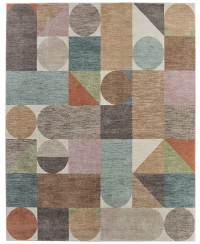 Feizy Eden 39quf 5'x7'6" Area Rug In Multi