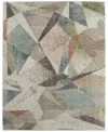Feizy Eden 39qvf 7'9"x10' Area Rug In Multi