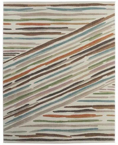 Feizy Eden 39qxf 7'9"x10' Area Rug In Multi