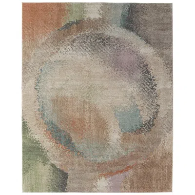 Feizy Eden Abstract Indoor Brown Area Rug 39qtf 7'-9" X 10'