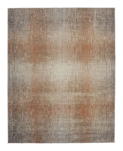 Feizy Eden Edn39qpf Area Rug 9' X 12' In White